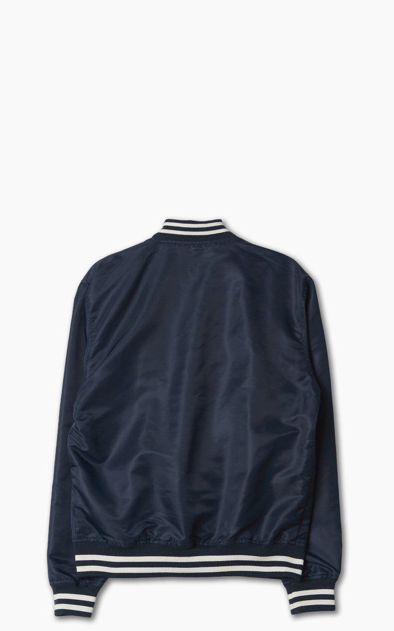 Schott NYC Princeton1 Varsity Jacket Midnight