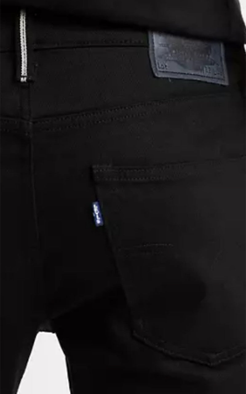 Levi's® 512™ Slim Taper Jeans Rinse Black