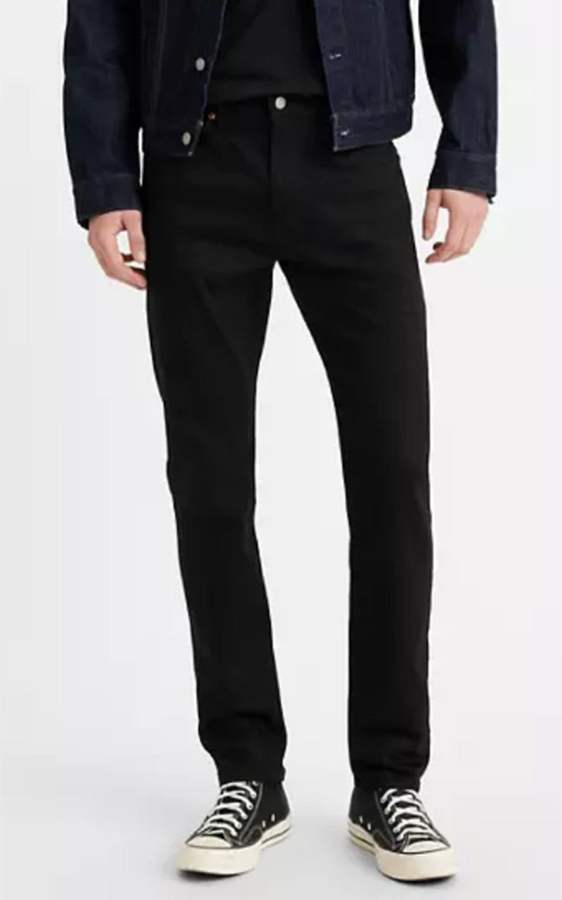 Levi's® 512™ Slim Taper Jeans Rinse Black