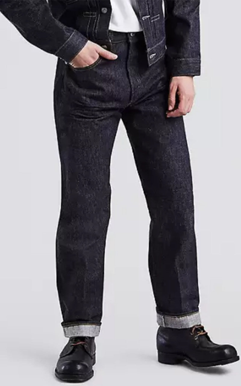 Levi's® Vintage Clothing 1955 501 Jeans Rigid Indigo