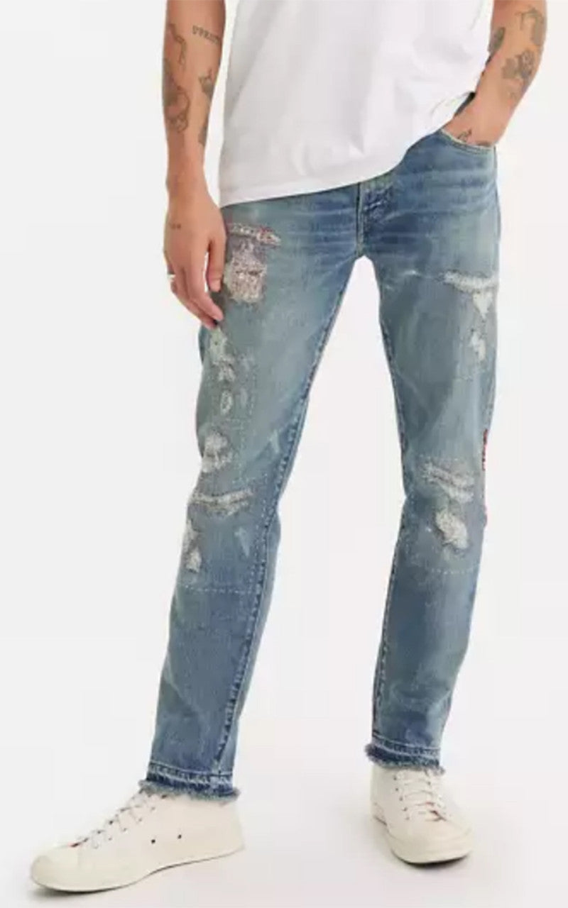 Levi's® 512™ Slim Taper Jeans "Made in Japan" Doodle