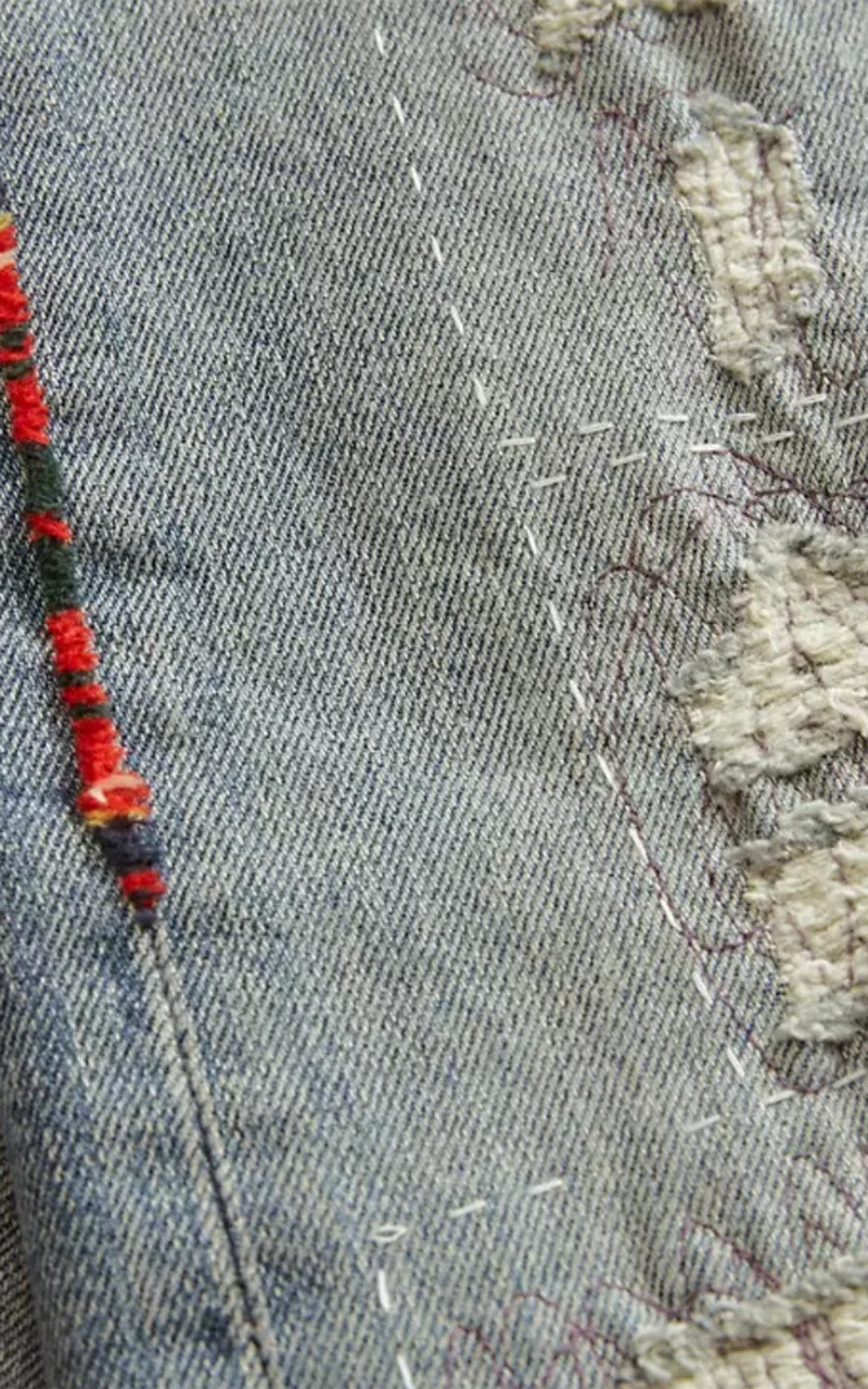 Levi's® 512™ Slim Taper Jeans "Made in Japan" Doodle