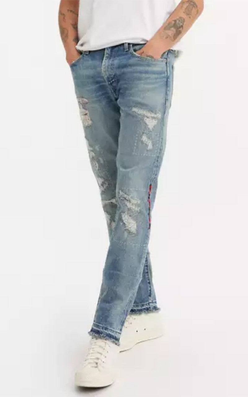 Levi's® 512™ Slim Taper Jeans "Made in Japan" Doodle