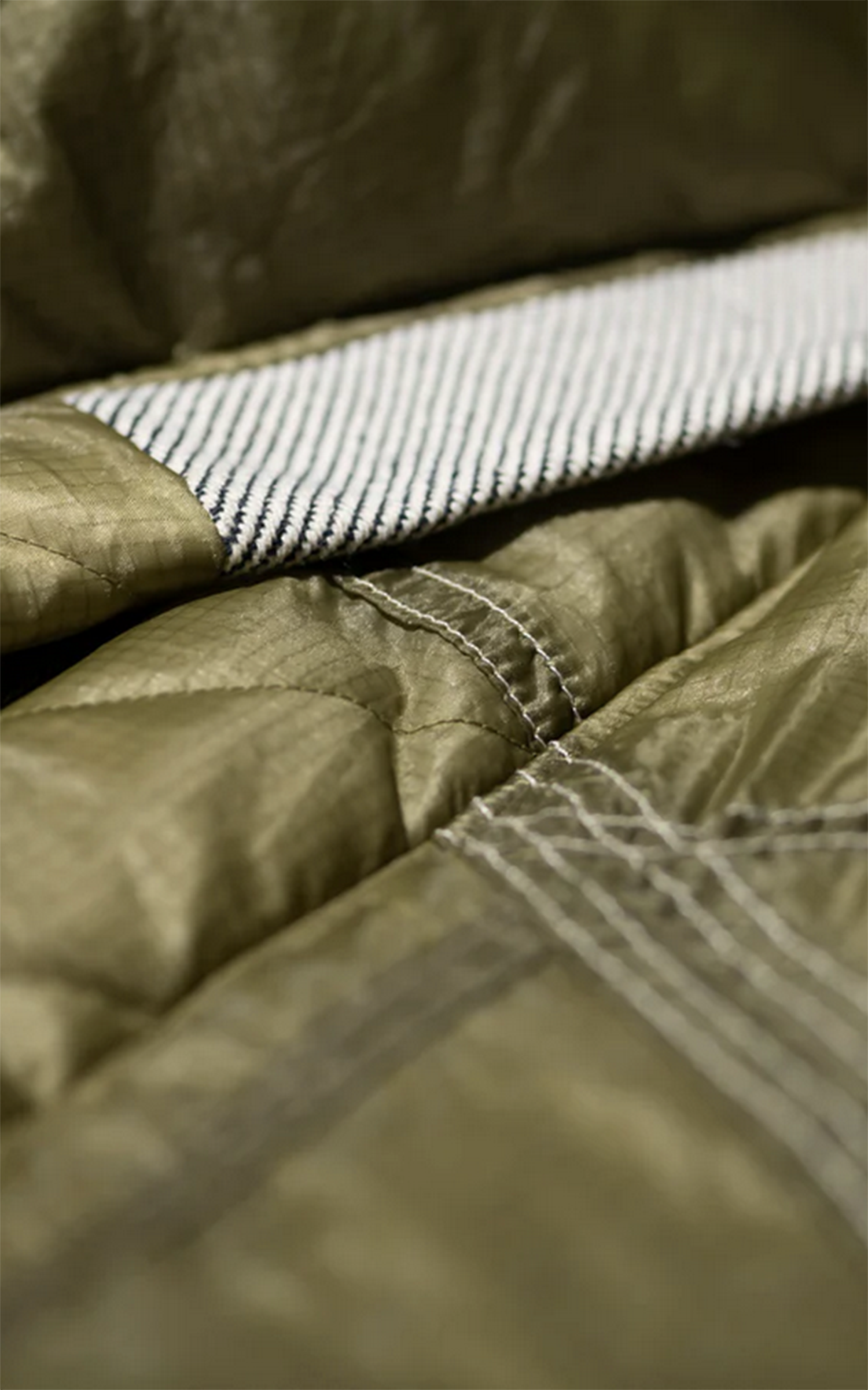 Puebco Hanten Jacket Vintage Parachute Olive