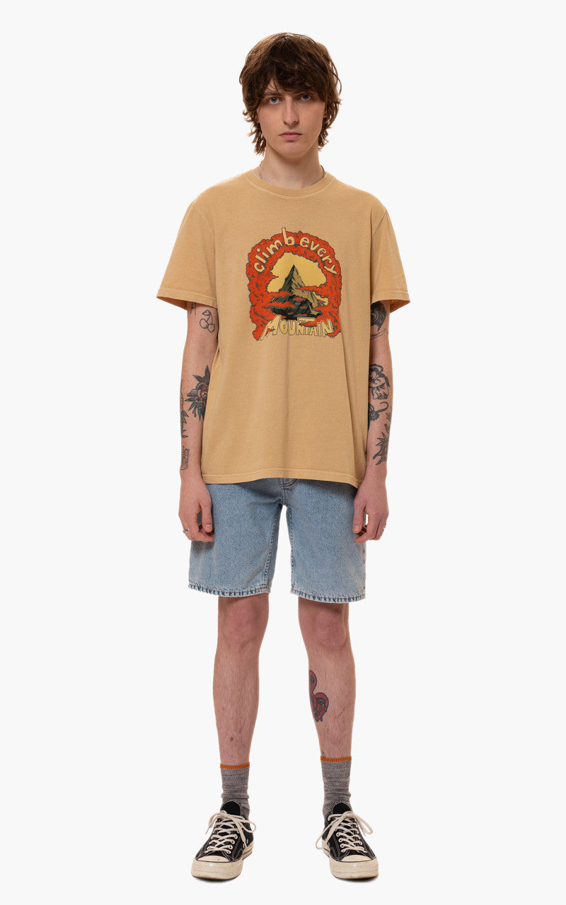 Nudie Jeans Seth Shorts Sunny Blues