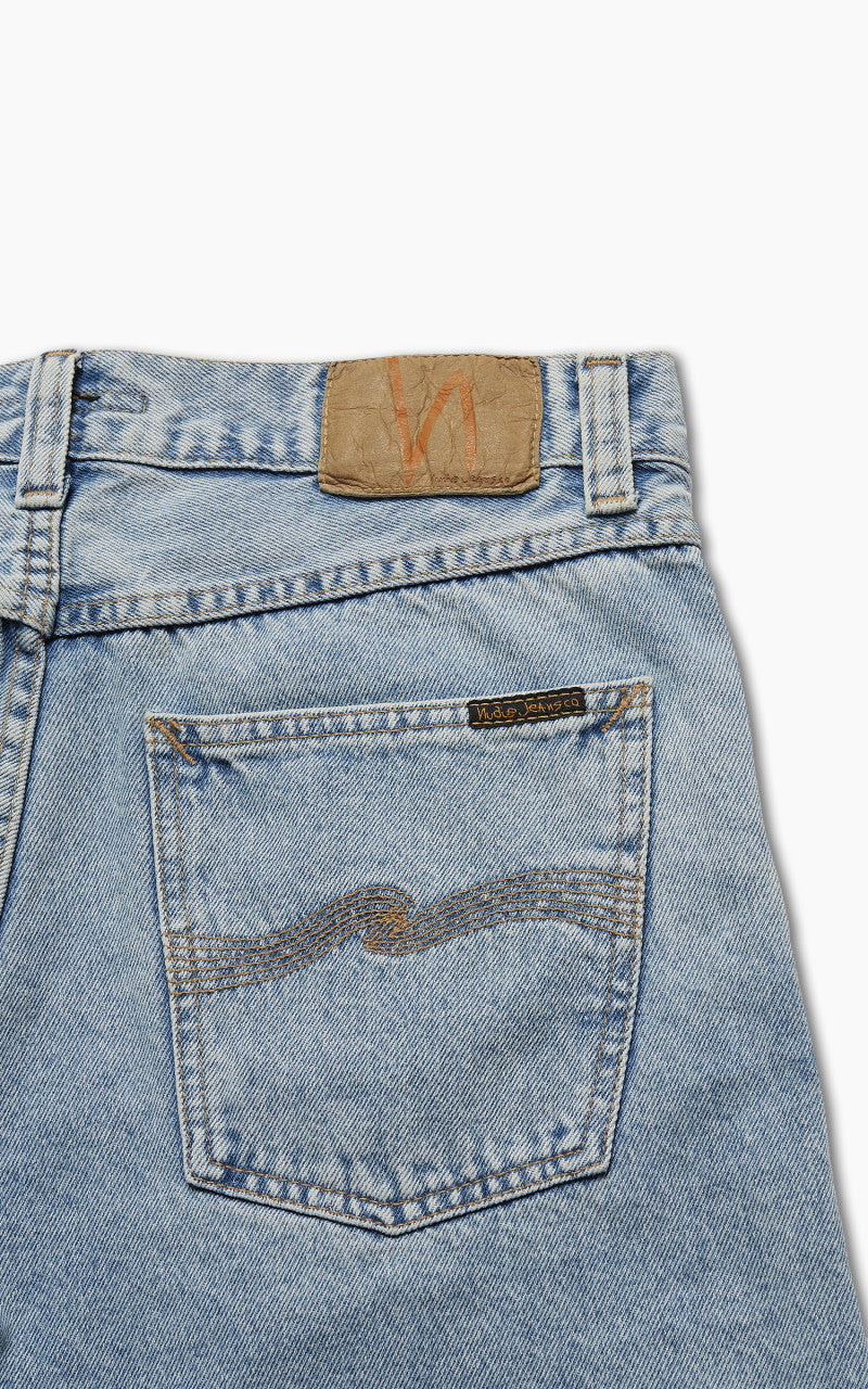 Nudie Jeans Seth Shorts Sunny Blues