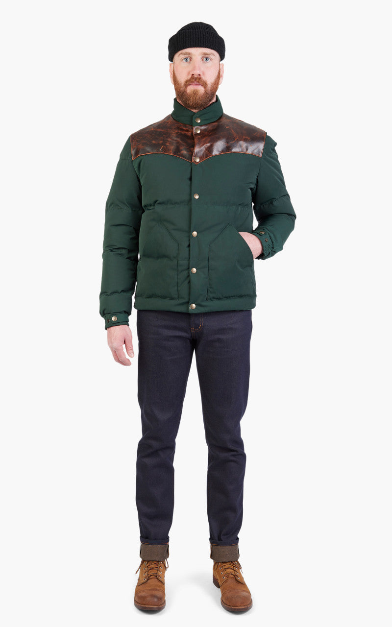 Shangri-La Heritage Bivacco Western Down Jacket Forest Green