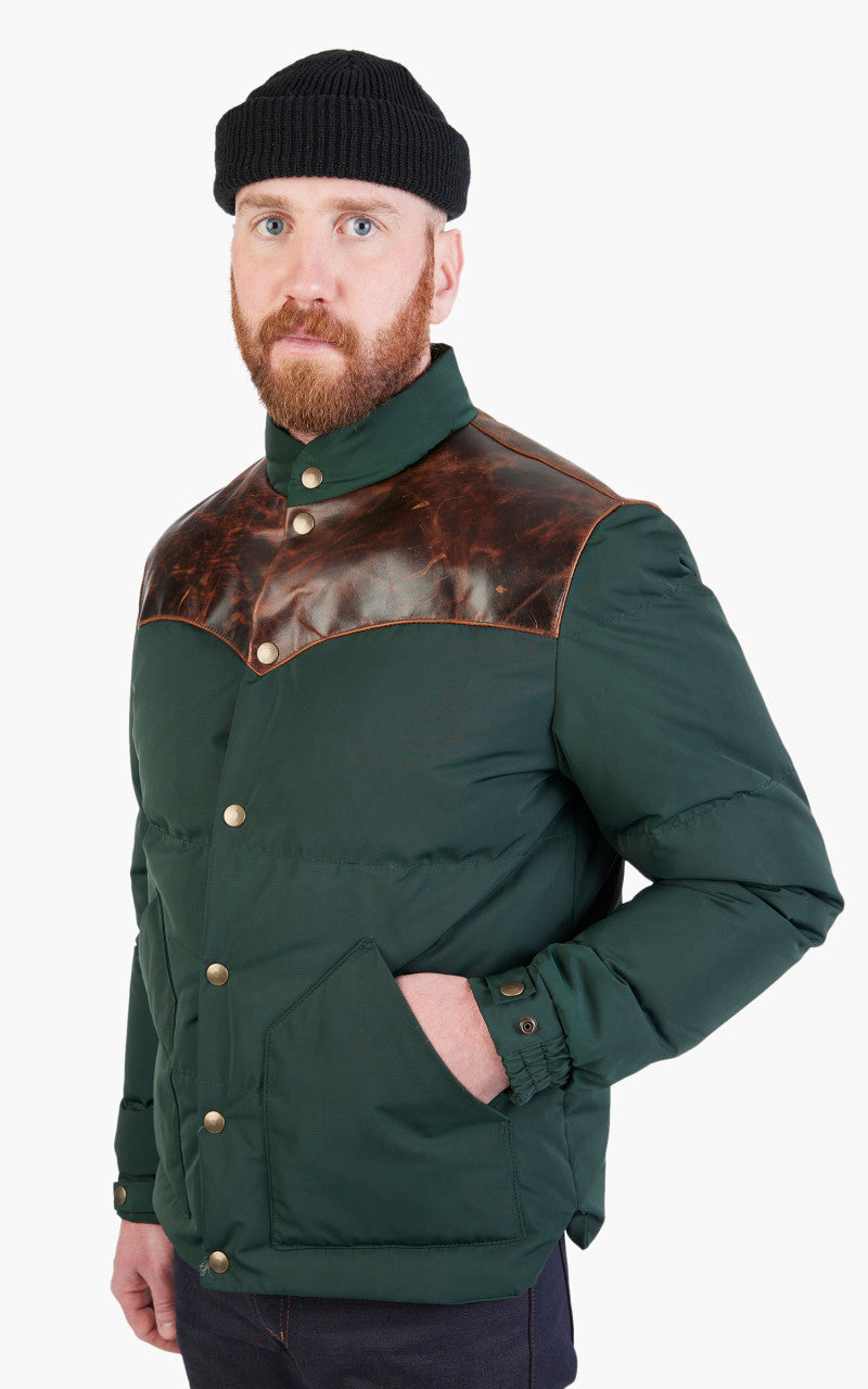 Shangri-La Heritage Bivacco Western Down Jacket Forest Green