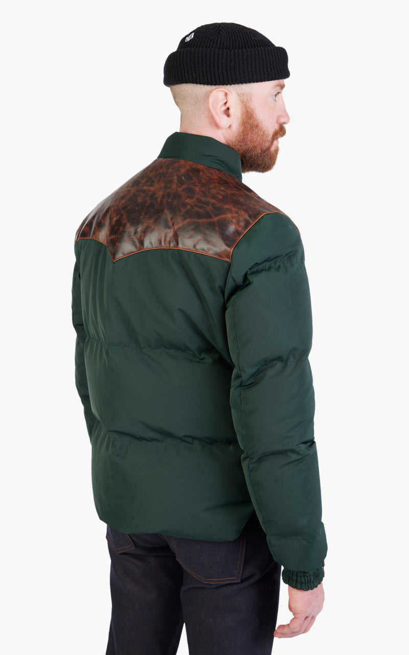 Shangri-La Heritage Bivacco Western Down Jacket Forest Green
