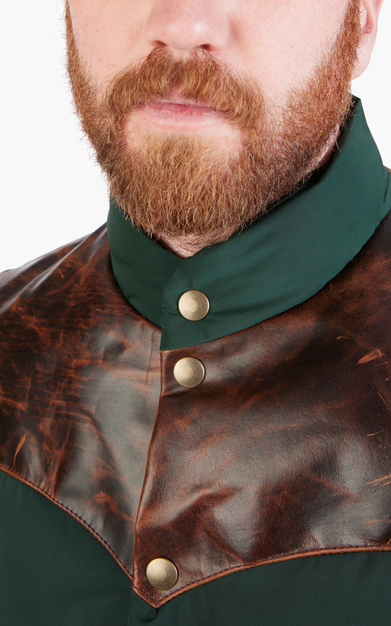 Shangri-La Heritage Bivacco Western Down Jacket Forest Green