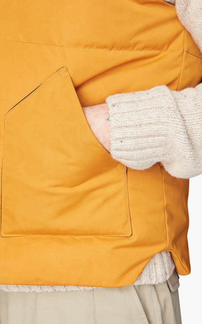 Shangri-La Heritage Bivacco Western Down Vest Yellow