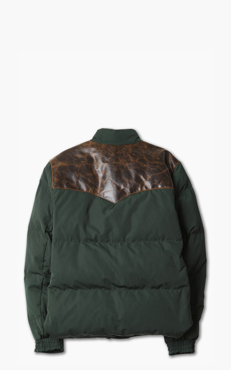 Shangri-La Heritage Bivacco Western Down Jacket Forest Green