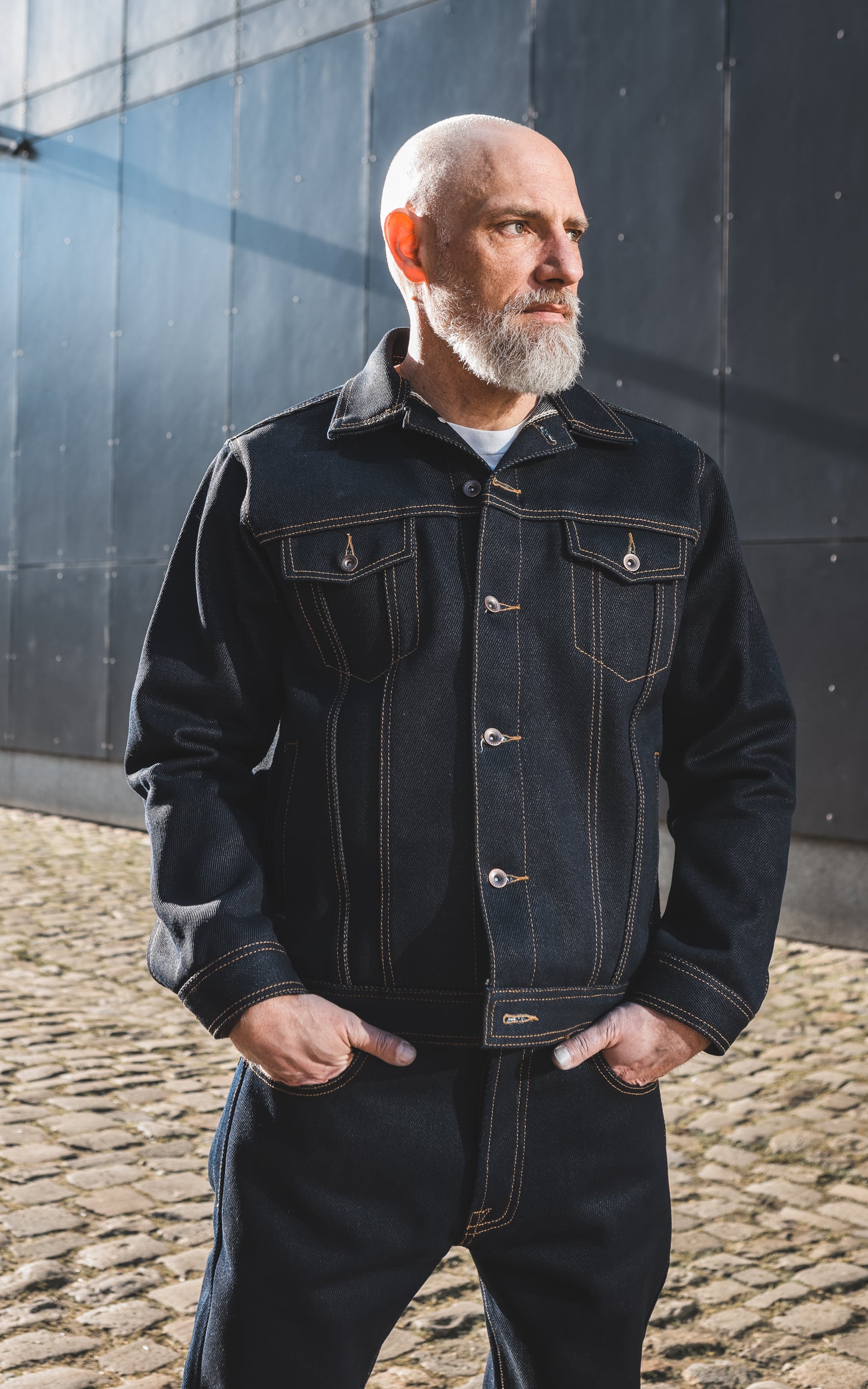 Sosobrothers Denim Jacket "TBOA" Heavyweight Selvedge Indigo 33oz