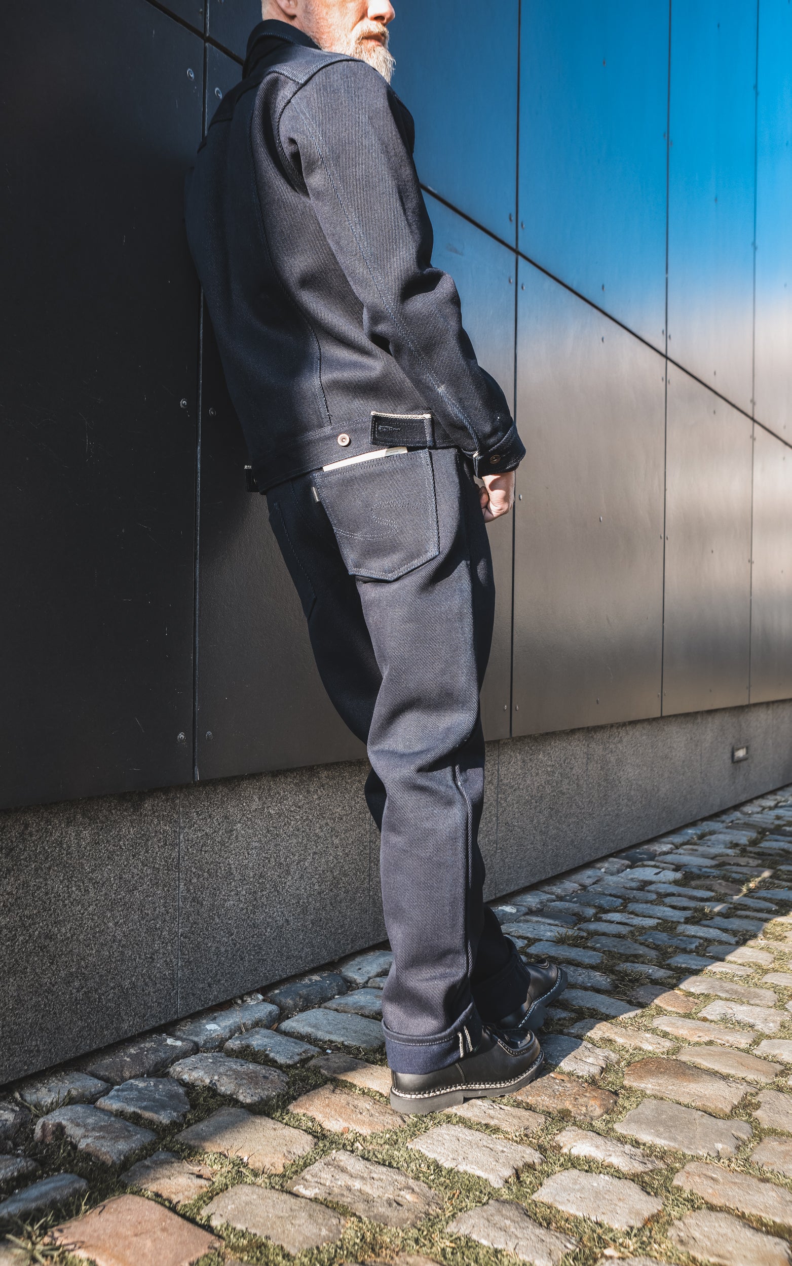 Sosobrothers Regular Jeans "TBOL" Heavyweight Selvedge Double Indigo 33oz