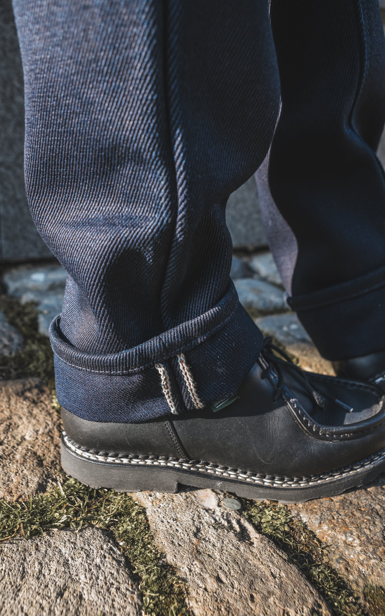 Sosobrothers Regular Jeans "TBOL" Heavyweight Selvedge Double Indigo 33oz