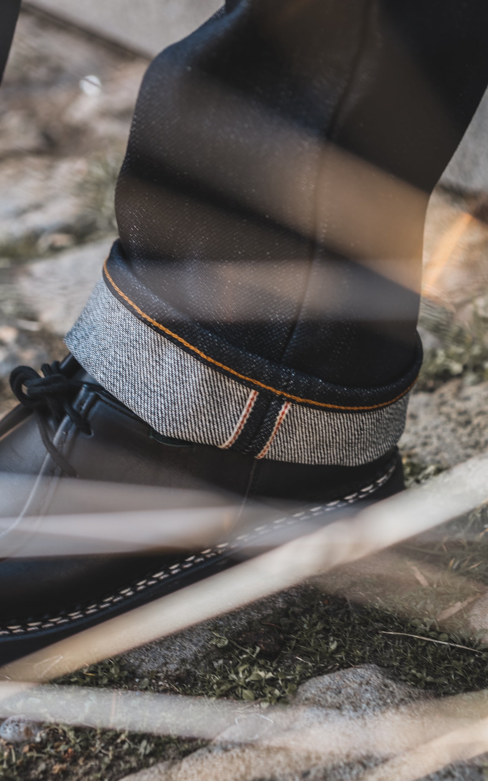 Sosobrothers Regular Jeans Heavyweight Ghost Selvedge Indigo 20oz