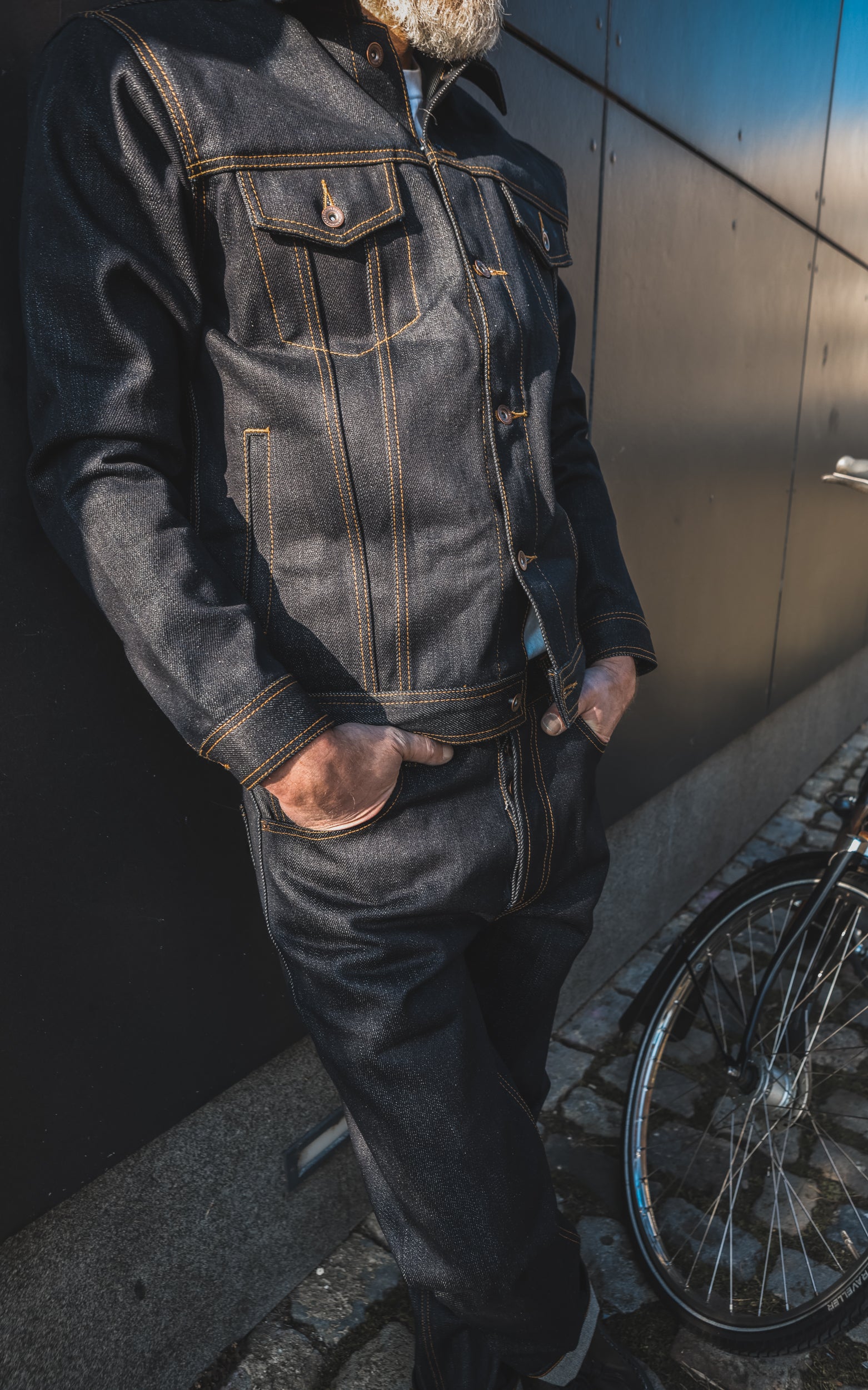 Sosobrothers Denim Jacket Heavyweight Ghost Selvedge Indigo 20oz