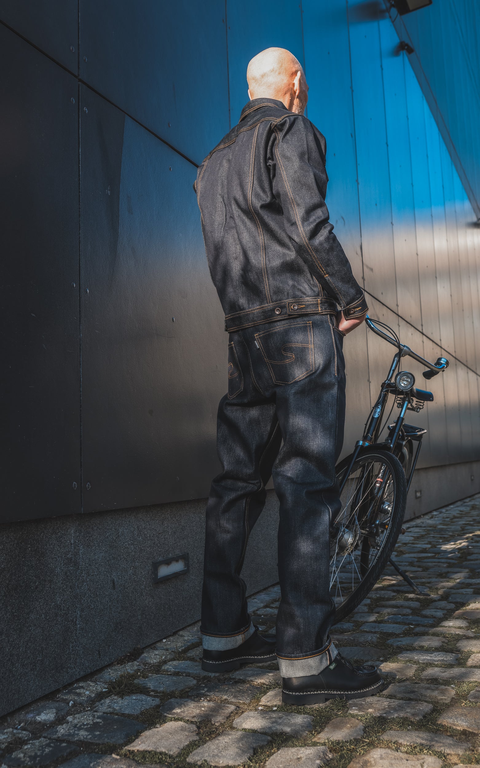 Sosobrothers Denim Jacket Heavyweight Ghost Selvedge Indigo 20oz