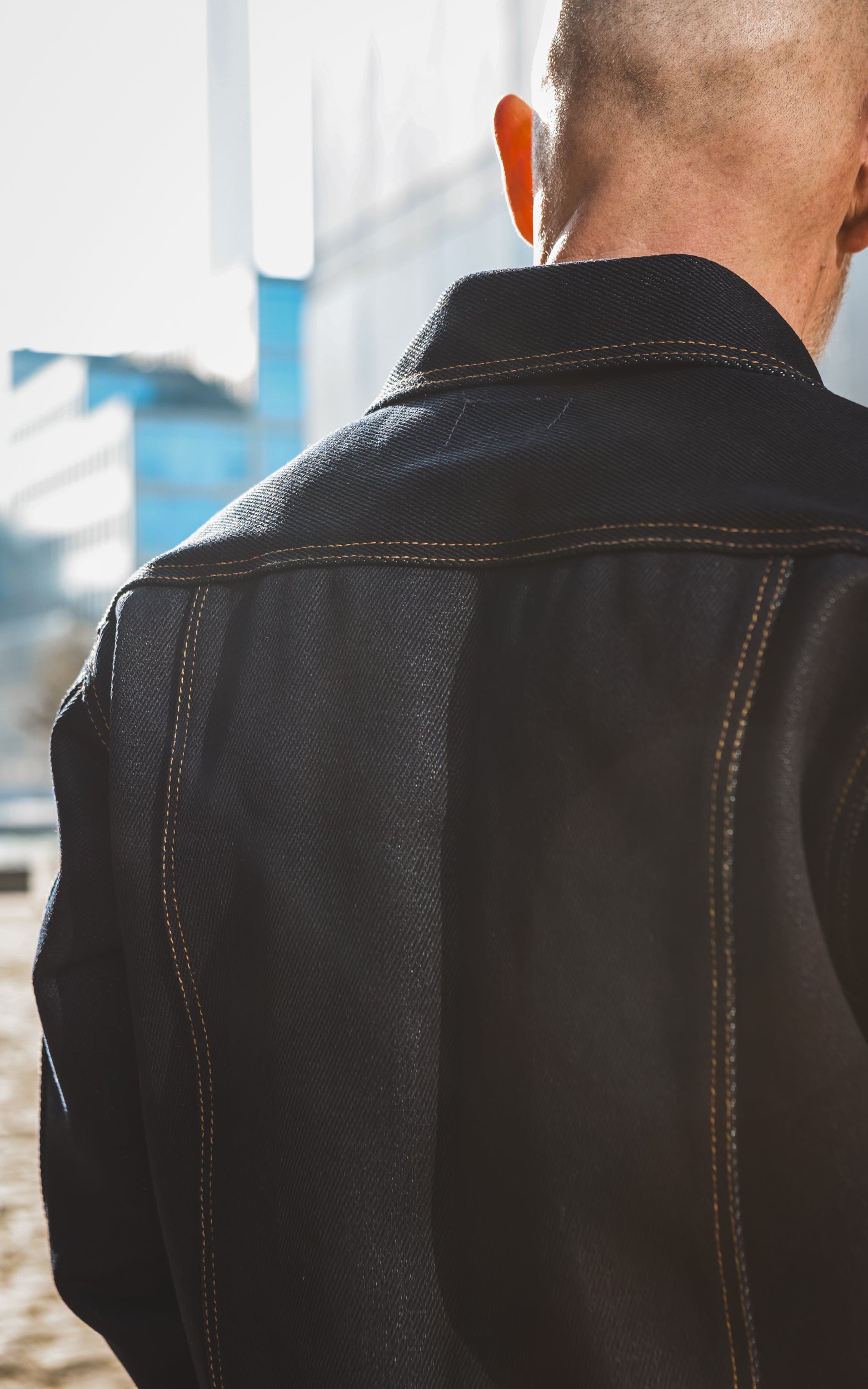 Sosobrothers Denim Jacket "TBOA" Heavyweight Selvedge Indigo 33oz