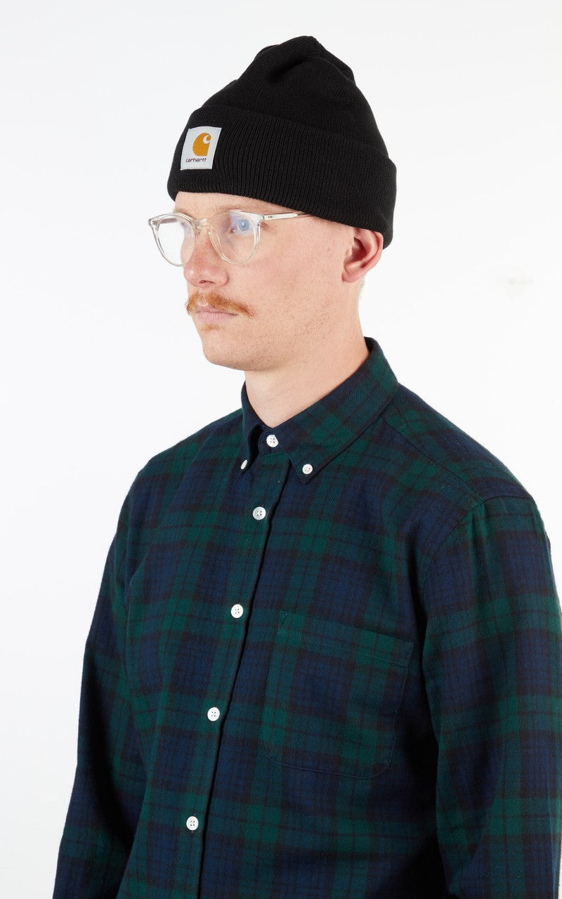 Carhartt WIP Short Watch Hat Beanie Black