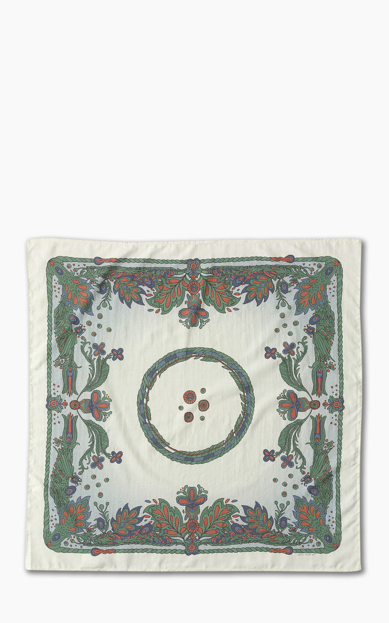 Nudie Jeans Silk Scarf Floral Multi