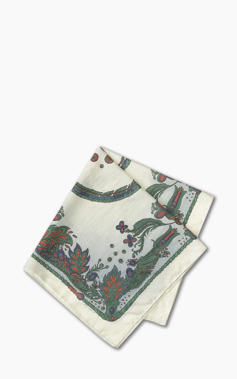 Nudie Jeans Silk Scarf Floral Multi