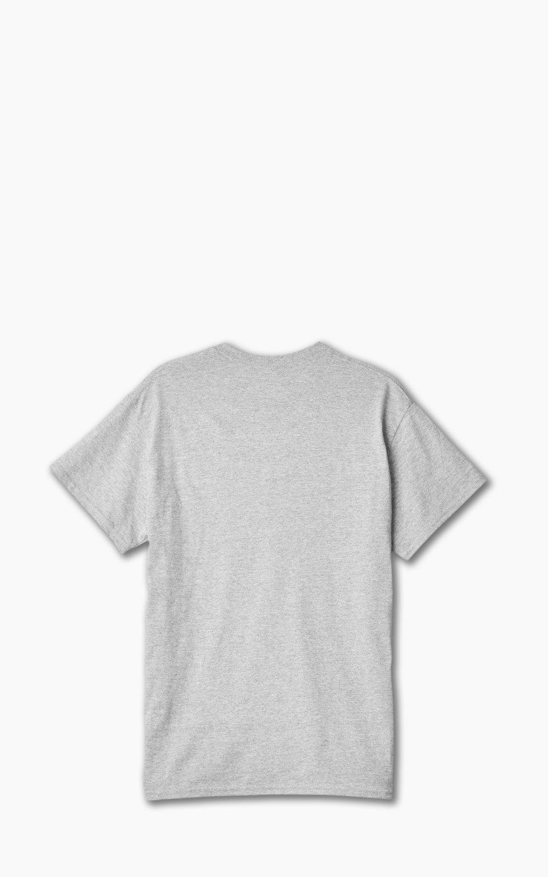 Sneeze Logo Tee Heather Grey