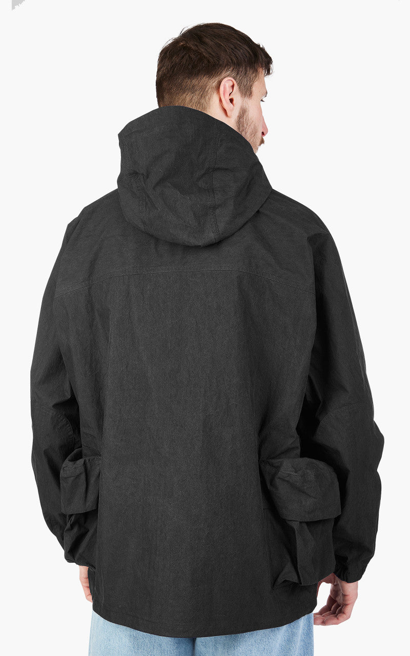 Snow Peak Indigo C/N Parka Black