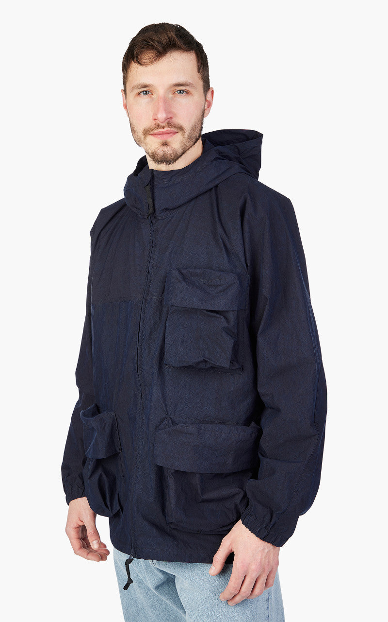 Snow Peak Indigo C/N Parka Indigo