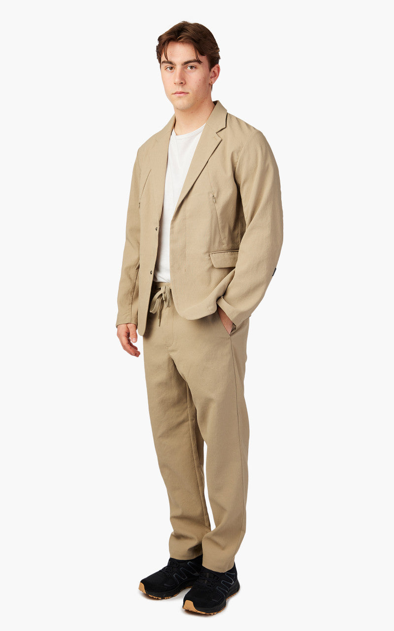 Snow Peak Air Comfort Cloth Jacket Beige