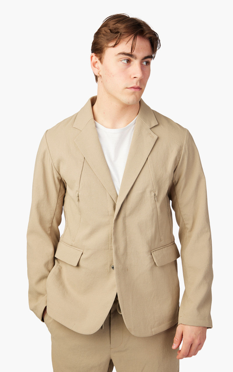 Snow Peak Air Comfort Cloth Jacket Beige