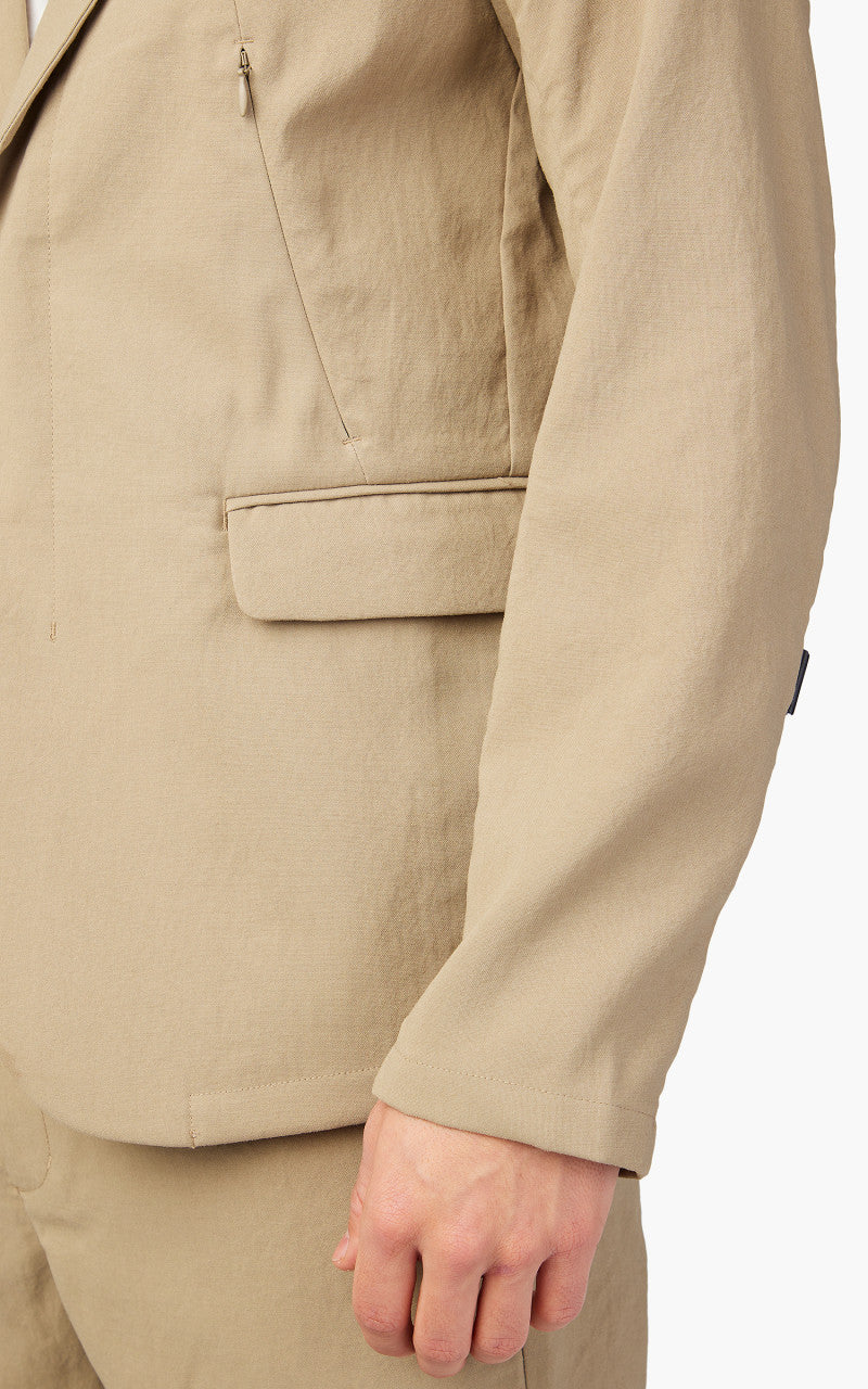 Snow Peak Air Comfort Cloth Jacket Beige