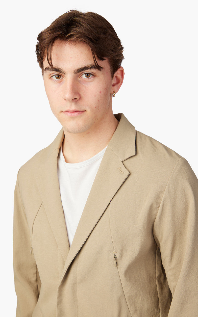Snow Peak Air Comfort Cloth Jacket Beige