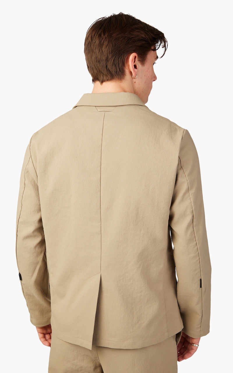 Snow Peak Air Comfort Cloth Jacket Beige