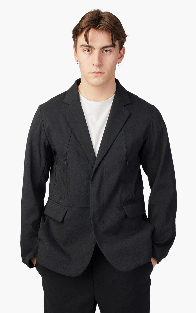 Snow Peak Air Comfort Cloth Jacket Black