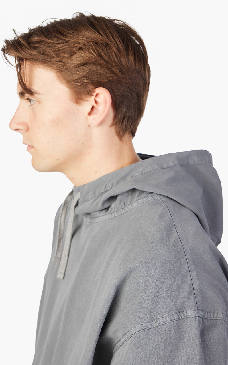Snow Peak Natural-Dyed Recycled Cotton Parka Grey