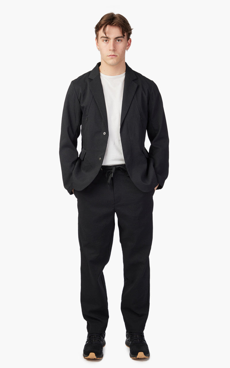 Snow Peak Air Comfort Cloth Pants Black