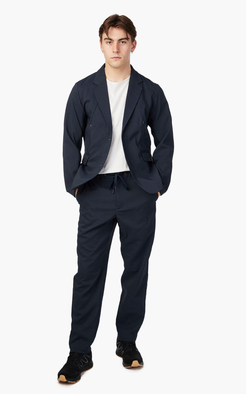 Snow Peak Air Comfort Cloth Pants Navy