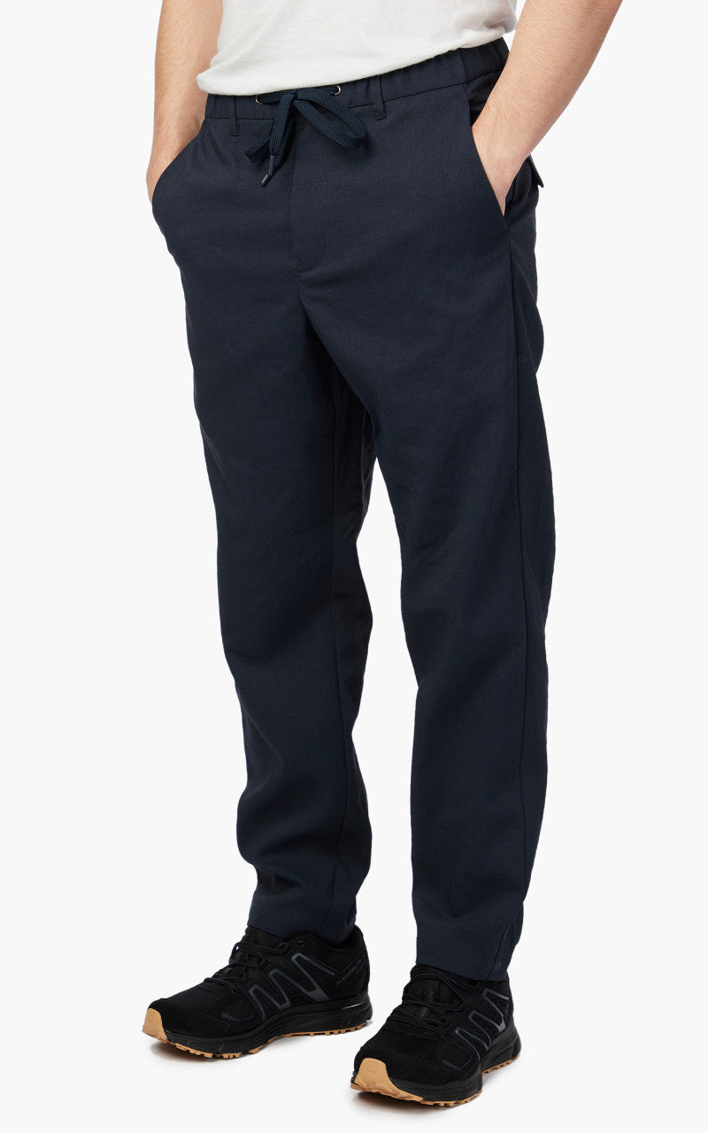 Snow Peak Air Comfort Cloth Pants Navy