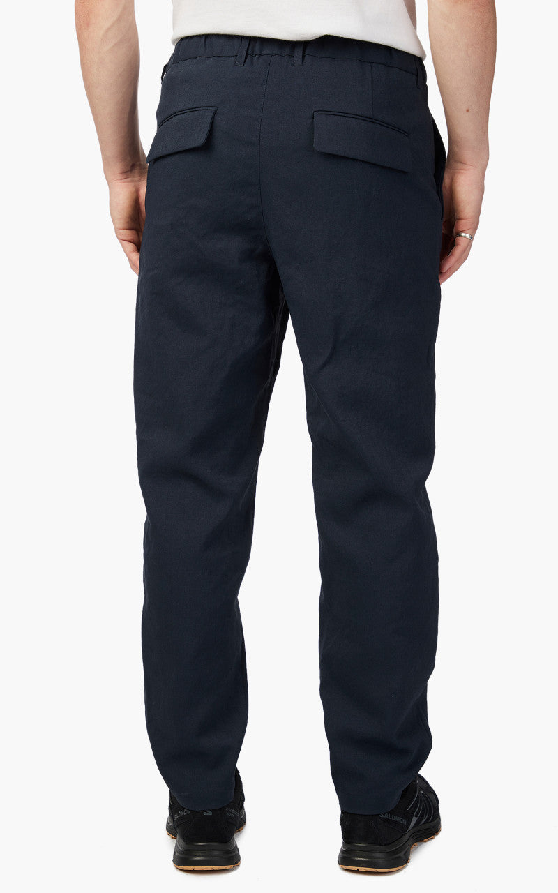 Snow Peak Air Comfort Cloth Pants Navy