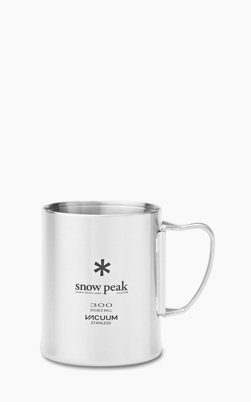 Snow Peak Stainless Vacuum-Insulated Mug in 300ml