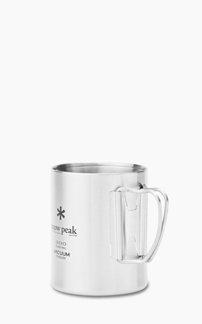 Snow Peak Stainless Vacuum-Insulated Mug in 300ml