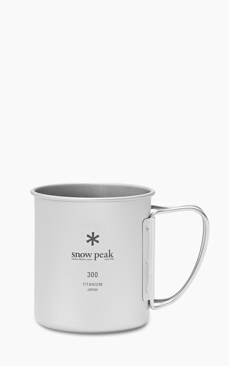 Snow Peak Titanium Single Cup 300ml