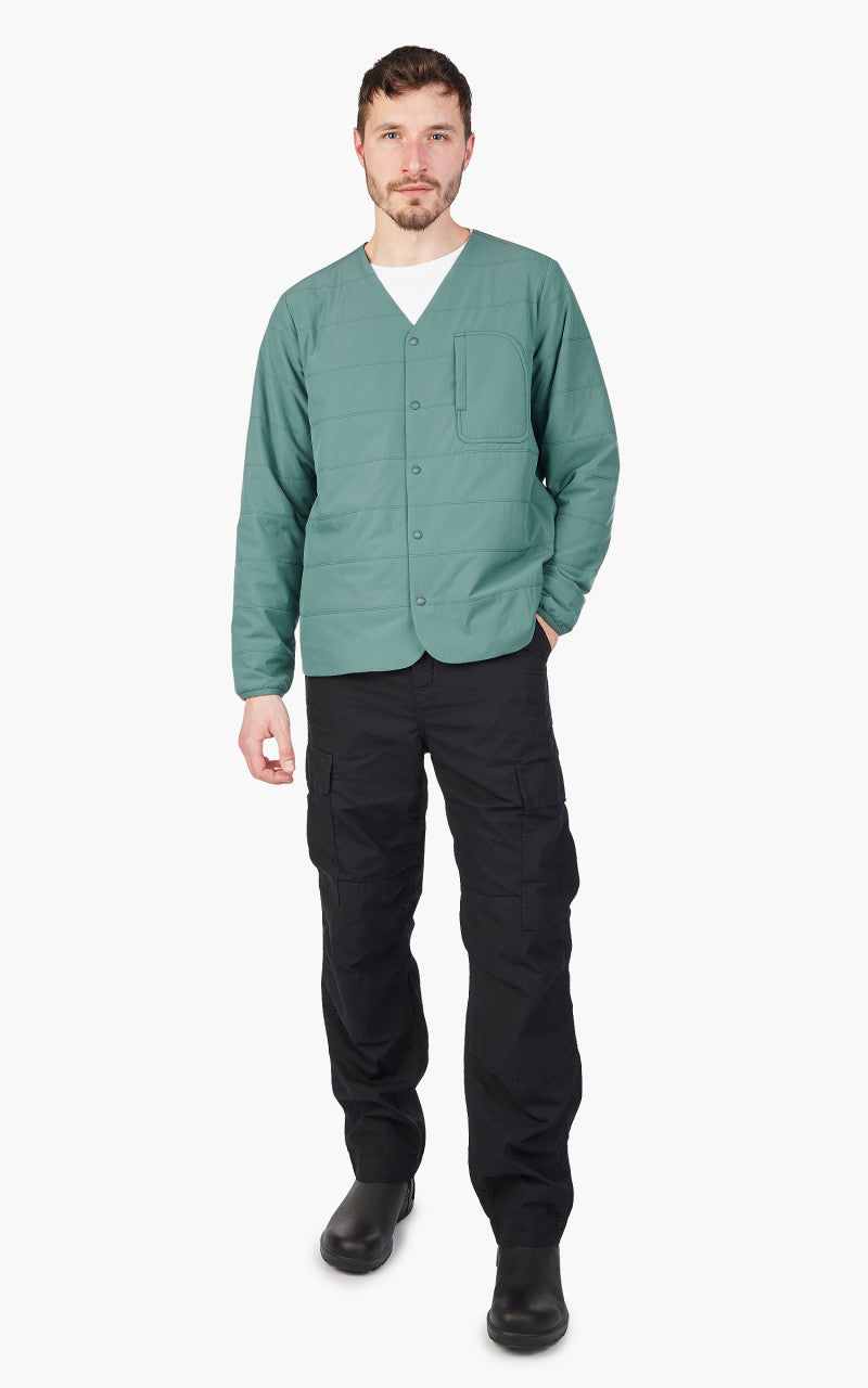 Snow Peak Flexible Insulated Cardigan Balsam Green