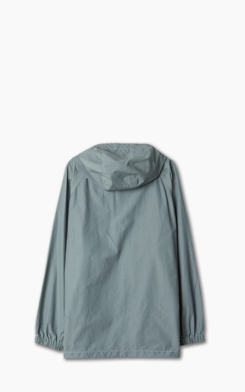 Snow Peak Light Mountain Cloth Parka Blue