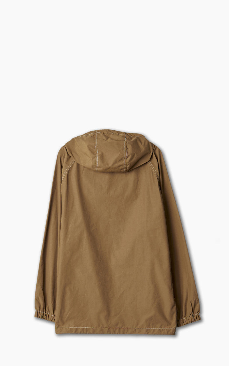 Snow Peak Light Mountain Cloth Parka Brown