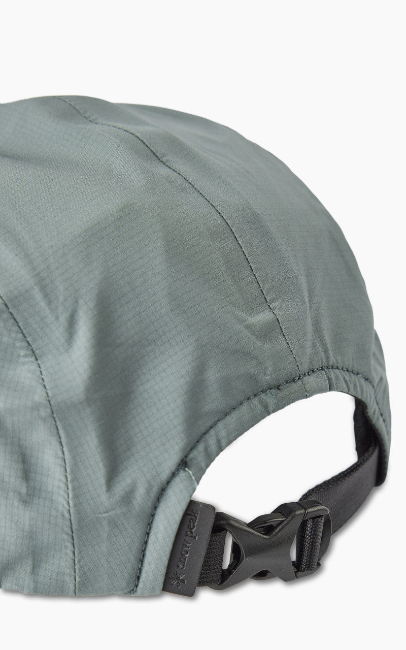 Snow Peak 3 Layer Rain Cap Balsamgreen