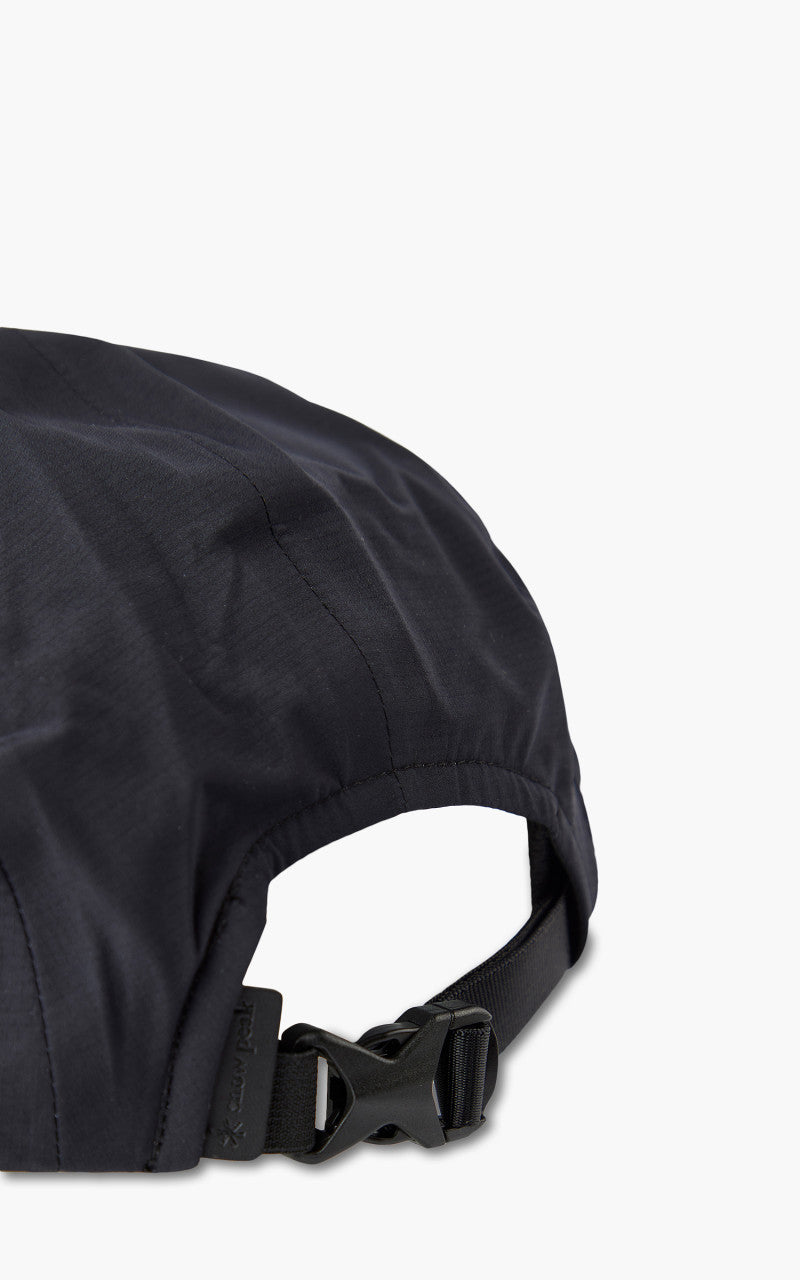 Snow Peak 3 Layer Rain Cap Black
