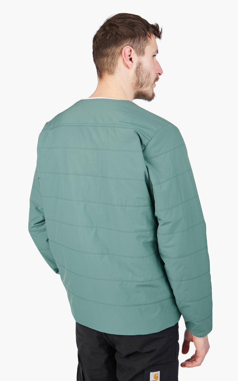 Snow Peak Flexible Insulated Cardigan Balsam Green