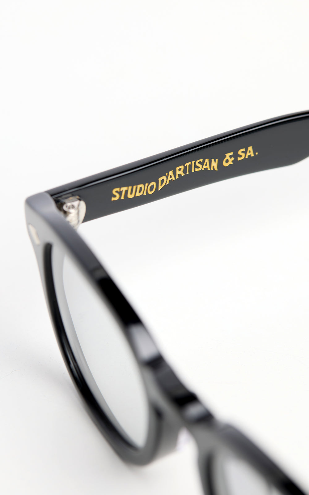 Studio D'Artisan 7558 Sunglasses Black